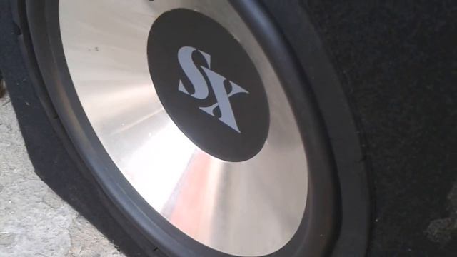 Testing MY AMP YAMAHA AX500 With 10 inch subwoofer SX смотреть онлайн