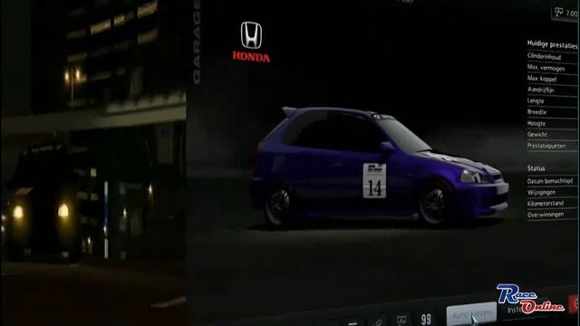 RaceOnline Honda Civic (EK) RM '97 смотреть онлайн