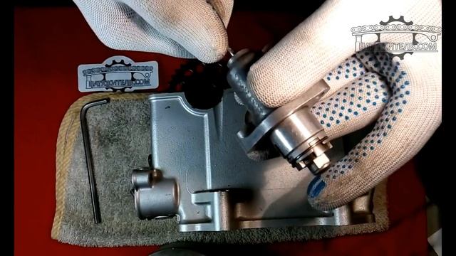 Как заменить натяжитель ГРМ автоматический винтовой. смотреть онлайн