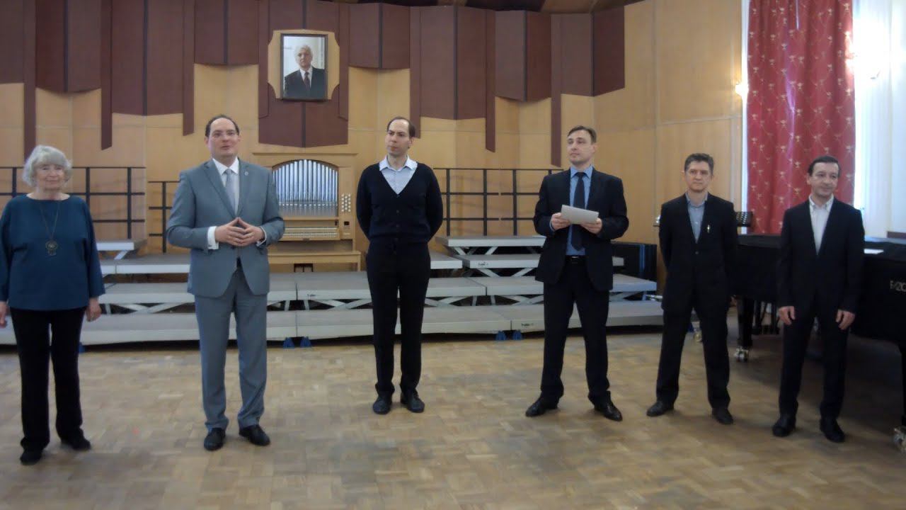 Церемония вручения премий (Созвучие-2021) и Концерт хоровых дирижеров смотреть онлайн