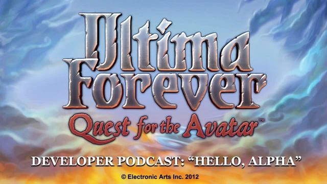 Ultima Forever: Quest for the Avatar Developer Podcast #1 (HD) смотреть онлайн