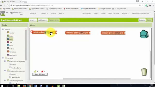 App Inventor ile Basit Hesap Makinesi Yapımı смотреть онлайн
