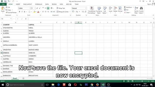 How to Encrypt Microsoft Excel Documents? смотреть онлайн