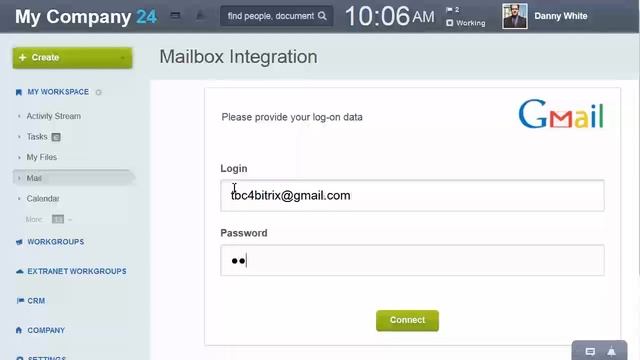 Bitrix24 Email смотреть онлайн