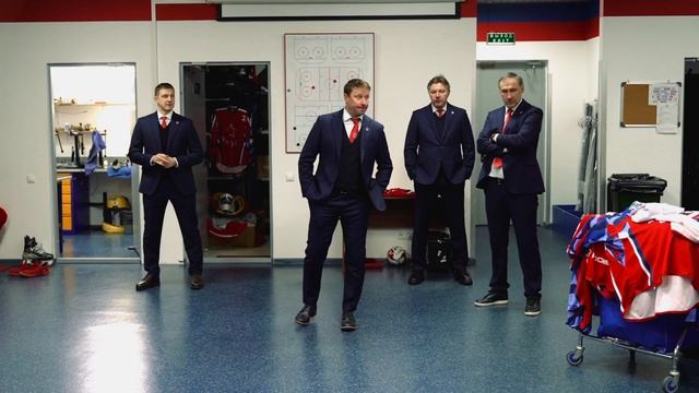 24.12.23 «Звезда» - Победная раздевалка смотреть онлайн