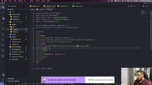 ? Clon UI Spotify ? | Frontend | React (Next JS ) + Tailwind CSS ? смотреть онлайн