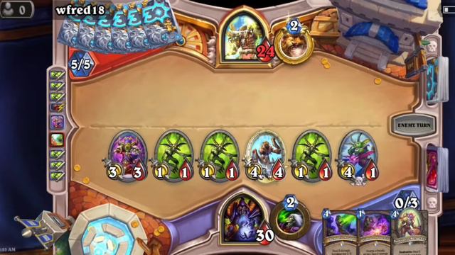 Another(A Worse)Way To Play Zoo Warlock | Hearthstone Sunken City. смотреть онлайн