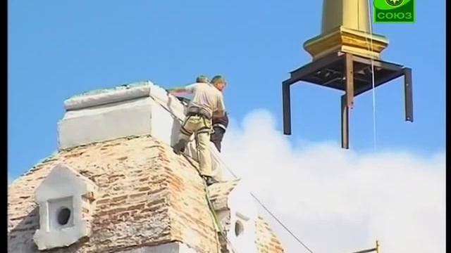 На старинном храме в Челябинской глубинке появ смотреть онлайн