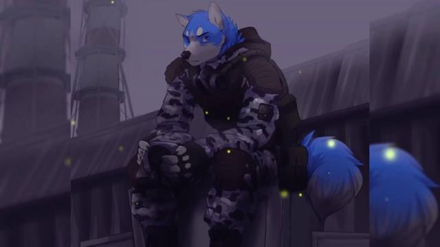 Военные Фурри под песню 