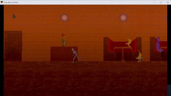 How We Got Here- Relaxing Game with a Dark Secrets (Both Endings)