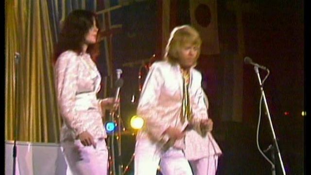ABBA - Does Your Mother Know (Live In Switzerland) 1979