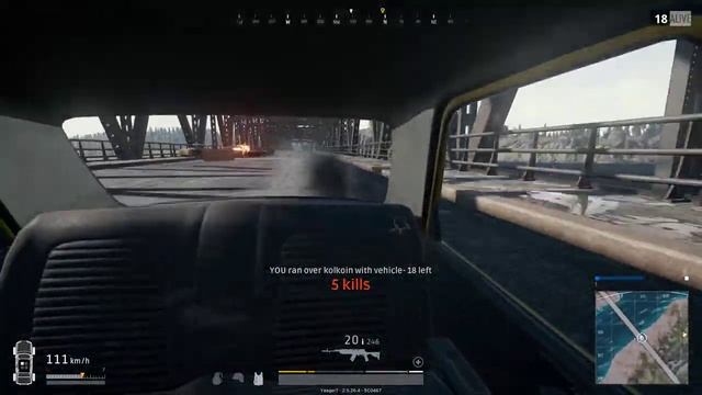 PLAYERUNKNOWN'S BATTLEGROUNDS 07 AUG 2017 19 32 47 05 DVR смотреть онлайн