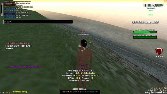 B-HOOD CEL MAI MARE HACK INVERS ID 3 ARE INCA CONT MARE LEVEL смотреть онлайн