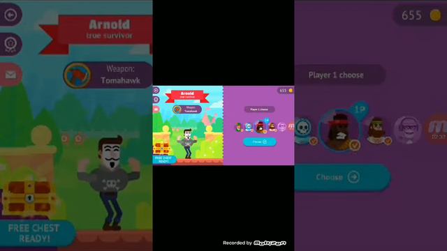 Прохождения игры:BOWMASTERS