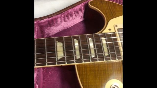 Unboxing - GIBSON LES PAUL 1959 60TH ANNIVERSARY GREEN LEMON FADE смотреть онлайн