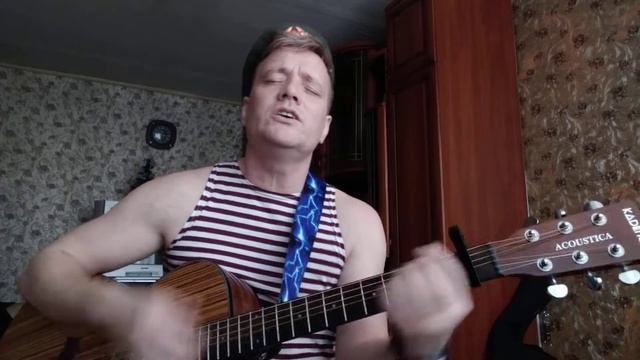 Валера с гитарой "Привет сестрёнка" ( кавер) смотреть онлайн