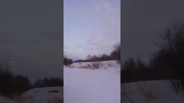 Буран 4ТД с нартами. смотреть онлайн