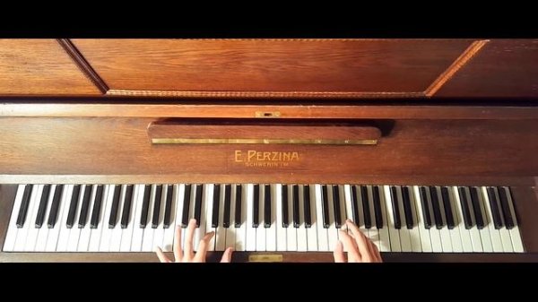 RUSH E - Piano Cover