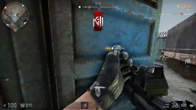 Hired Ops | MP5SDX Gameplay смотреть онлайн