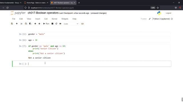 Python Fundamentals 22 Boolean Operator AND OR, NOT | python for beginners in Tamil | TamilTutEra смотреть онлайн
