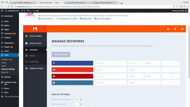 How To Use The Monarch Plugin For Wordpress | Monarch Plugin Tutorial смотреть онлайн