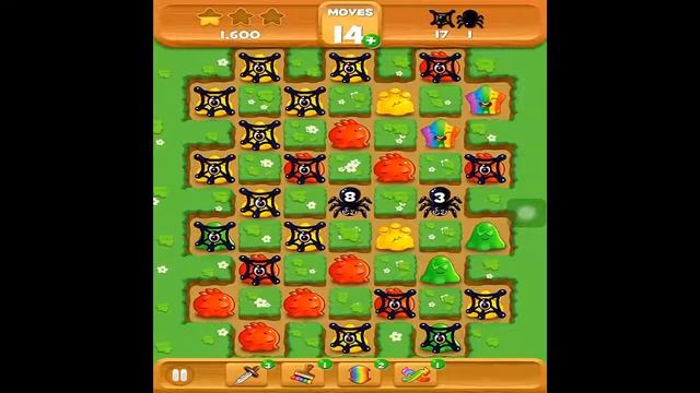 Paint Monsters - Level 301 Gameplay Solution смотреть онлайн