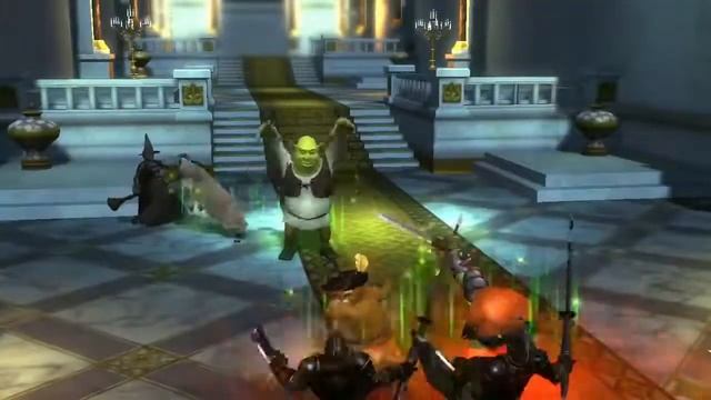 Shrek e Vissero Felici e Contenti - Trailer (PlayStation 3, Xbox 360, Wii, смотреть онлайн