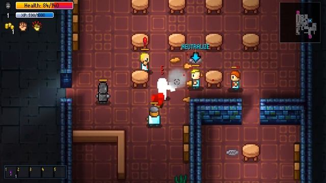 Streets of Rogue - Launch Trailer (coming March 10th) смотреть онлайн