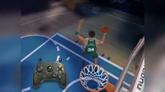 NBA Live 2005 - Dunking Tutorial смотреть онлайн