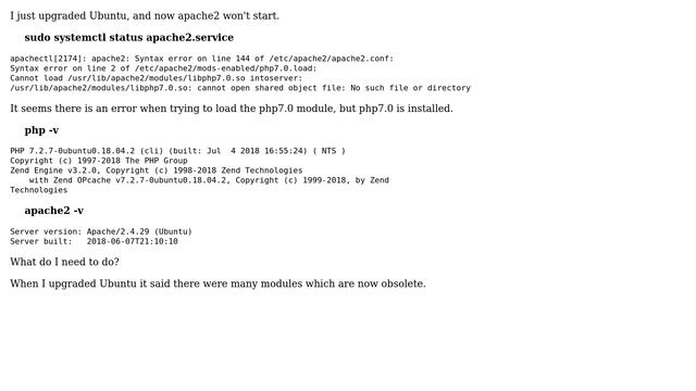 DevOps & SysAdmins: Can't load PHP module even though it is installed смотреть онлайн