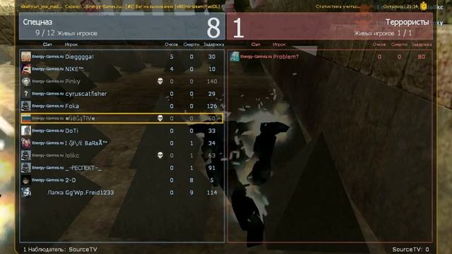 Прохождение игры Counter-Strike-Source-steam смотреть онлайн