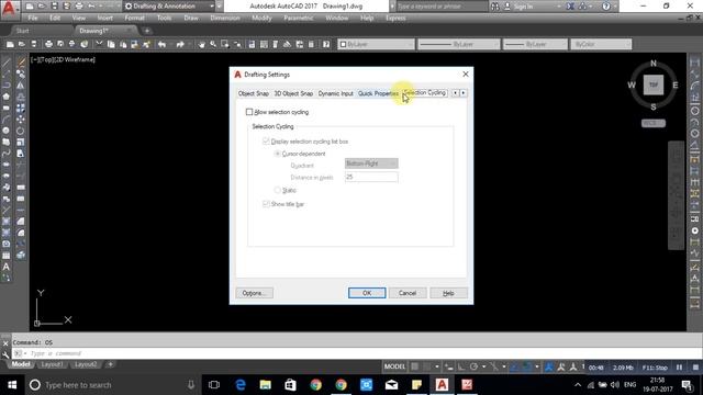 3 Ways To Get Drafting Setting Dialog Box In AutoCAD смотреть онлайн