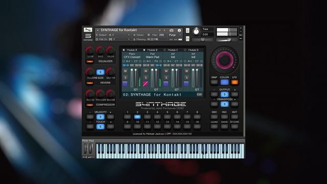 SYNTHAGE for Kontakt (Strings AutoExpression) смотреть онлайн