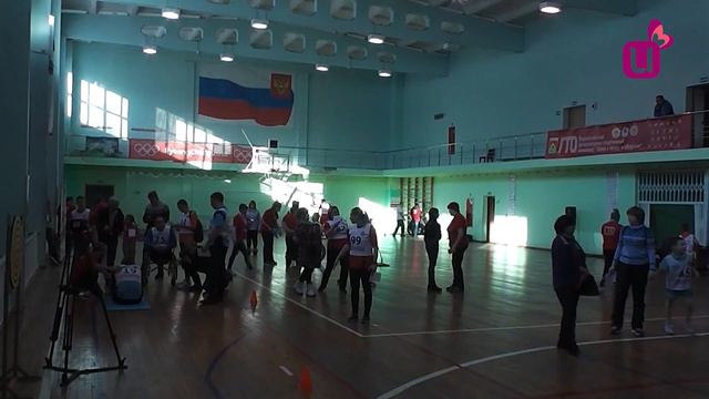 На старт ГТО вышли особенные люди