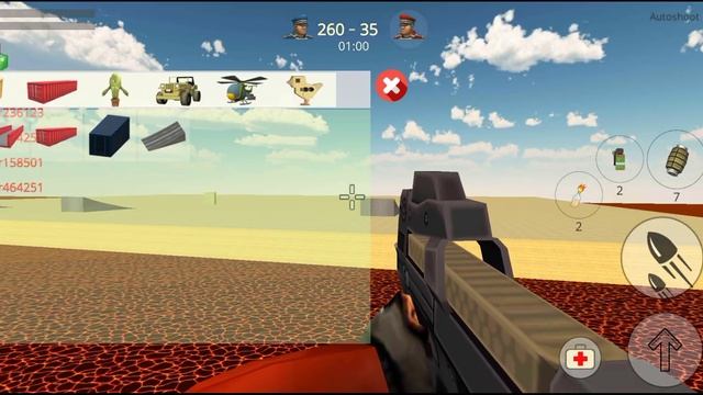 Games Strike Fortress Box || Level # 11693 || Maps Lava || Por vs Hacke || Best Online Games смотреть онлайн