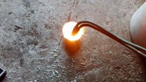 Золото. Плавка в домашних условиях.