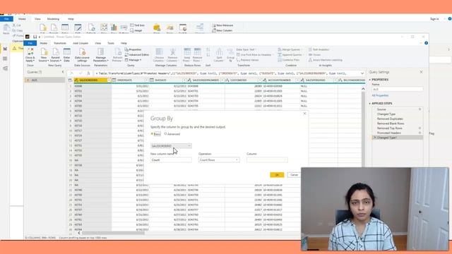 Group By in Power BI without DAX | Power BI for Beginners смотреть онлайн