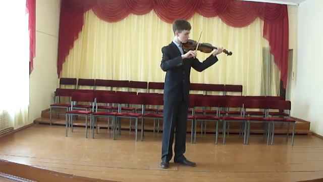 602 Веселов Никита г  Кинешма   Менуэт