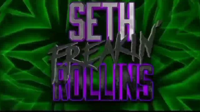 Seth "Freakin" Rollins New Updated Titantron + Arena effect theme song "The Visionary" 2023ft.HD смотреть онлайн