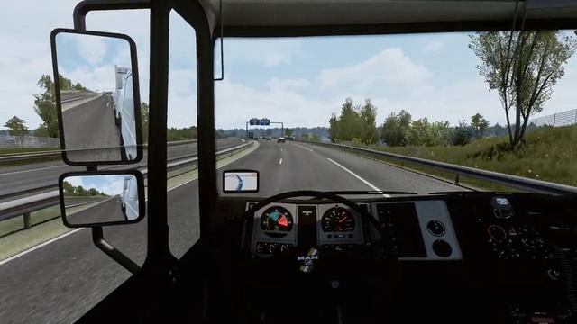 ETS2 MAN F2000 Bordeaux (F) -Lempdes (F) смотреть онлайн