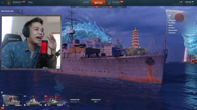 World of Warship - GERA NG MGA BARKO | World War смотреть онлайн