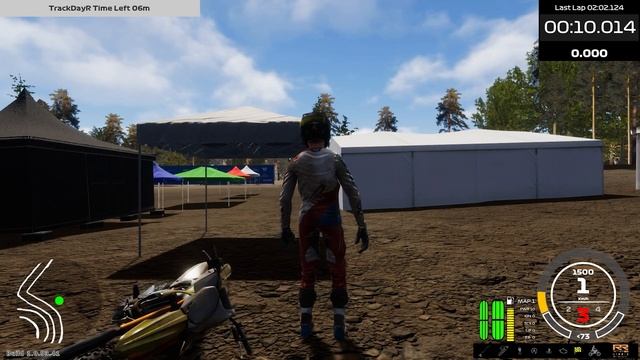 This Game is Better Than I Thought! - TrackDayR First Look смотреть онлайн