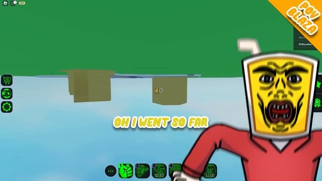 Spending ROBUX to be the STRONGEST PLAYER in Roblox смотреть онлайн