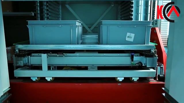 Видео обзор автоматической лифтовой системы хранения SILO² смотреть онлайн