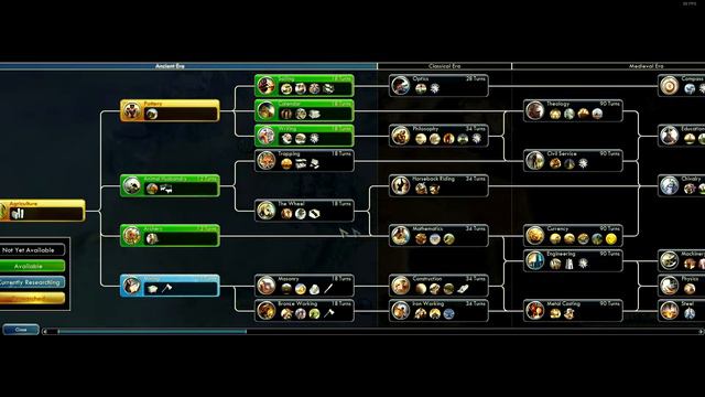 Let's play modded Civilization 5 ep01 Beginning of the total domination! (13mods) смотреть онлайн