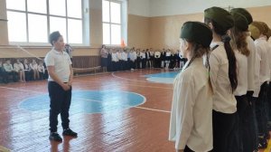 Смотр строя и песни "Мы шагаем, как солдаты!"