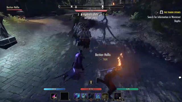The Elder Scrolls Online: Tamriel Unlimited (is this normal?) смотреть онлайн