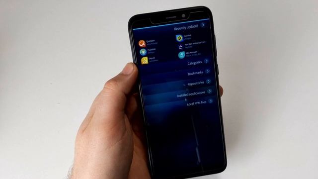 Sailfish OS 4.0.1.48 on the PinePhone смотреть онлайн