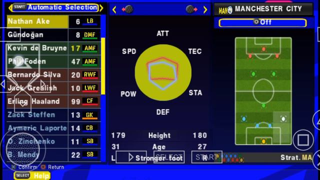 PES 2023 PPSSPP ISO AND DATA (ENGLISH COMMENTARY) WITH PS4 , PS5 And WIDE CAMERA