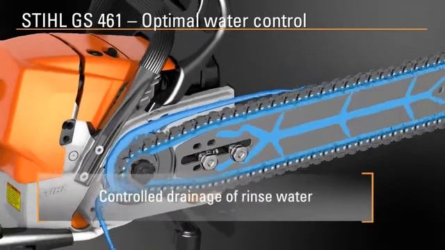 Цепной бензорез Stihl GS 461 купить в Минске смотреть онлайн